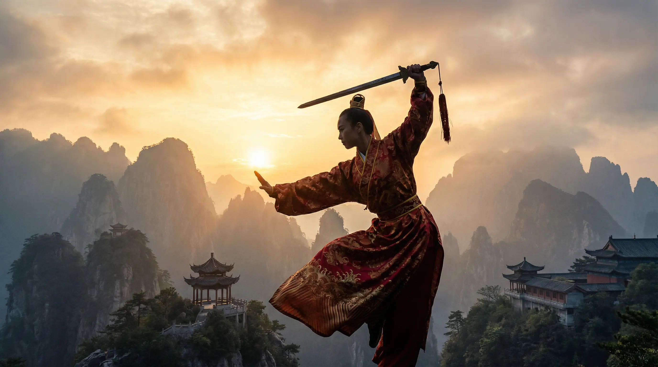 窦饶 武术表演视频封面